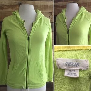 Aerie Zip Up Hoodie Women’s Size XS